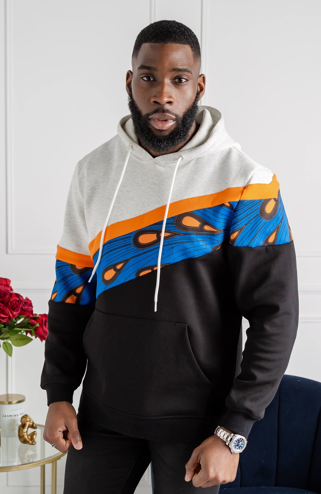 ★送料 関税込★SATUR★Casual Heritage Applique Dyeing Hoodie ☆人気☆【SATUR】☆Casual Heritage Applique Dyeing Hoodi.e