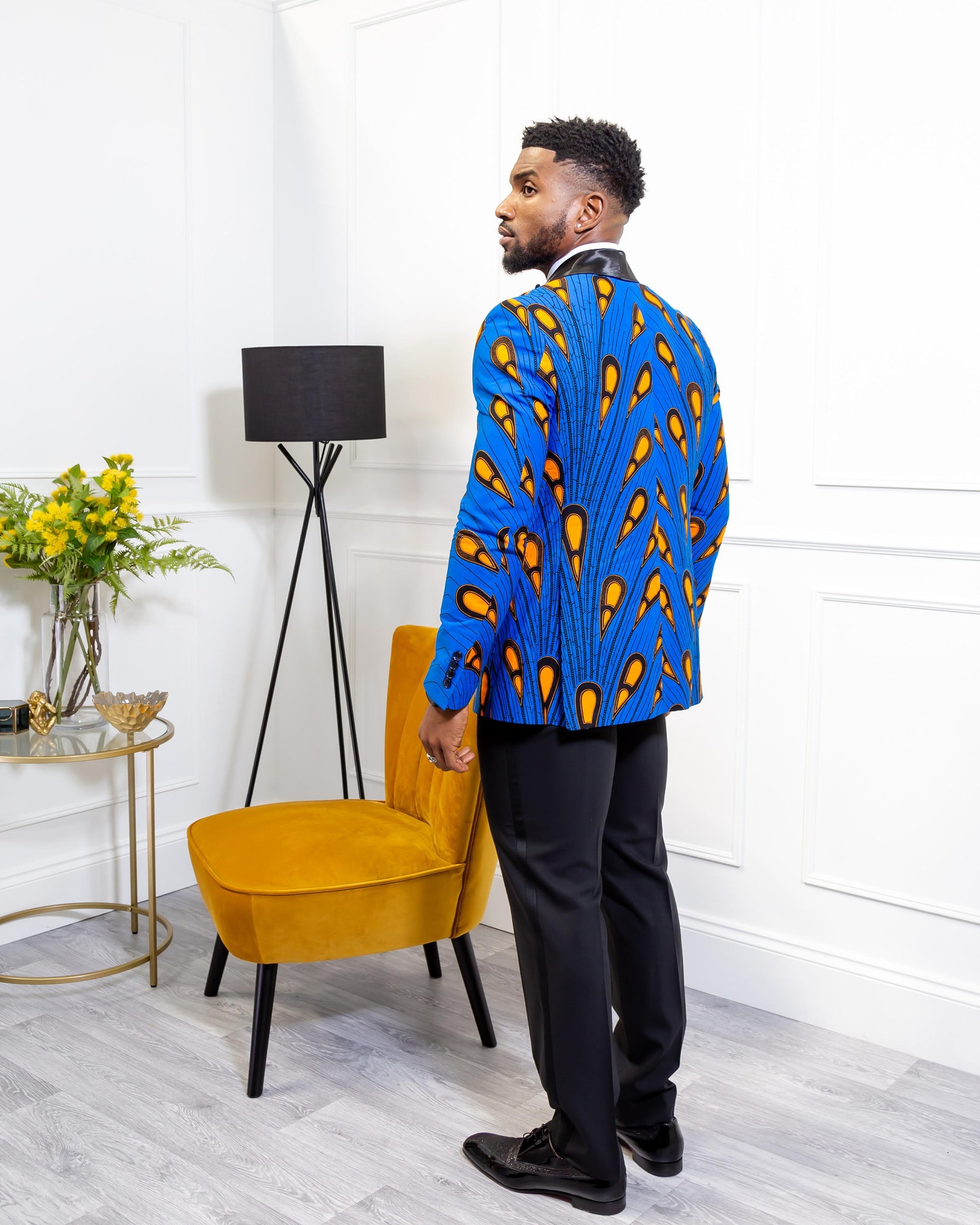 Sule African Print Men Blazer main image 1