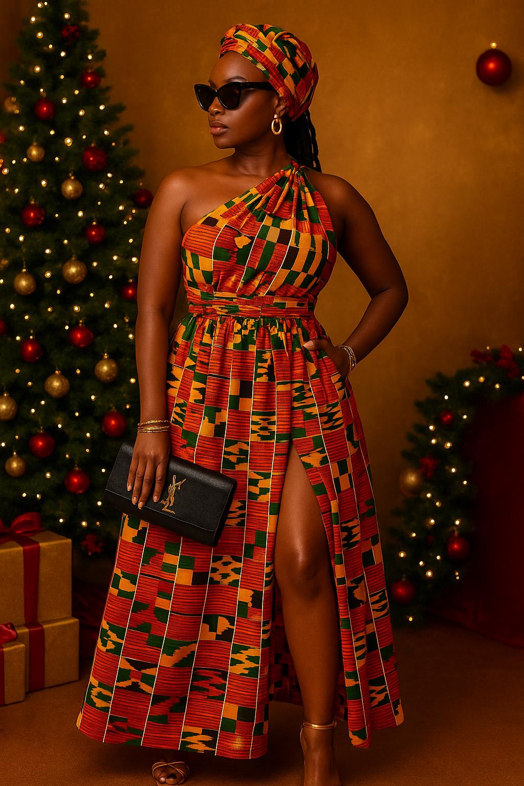 Ghana Maxi Dress - Etsy