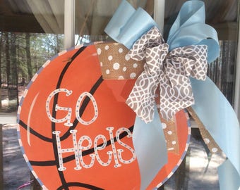 Basketball Door Hanger
