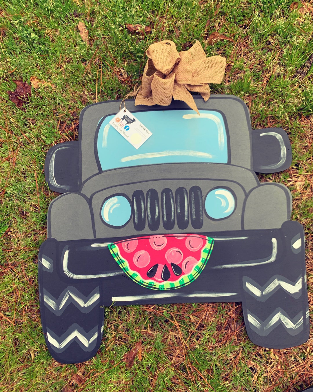 Interchangeable Jeep Wood Door Hanger - Etsy