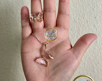 Butterfly necklace
