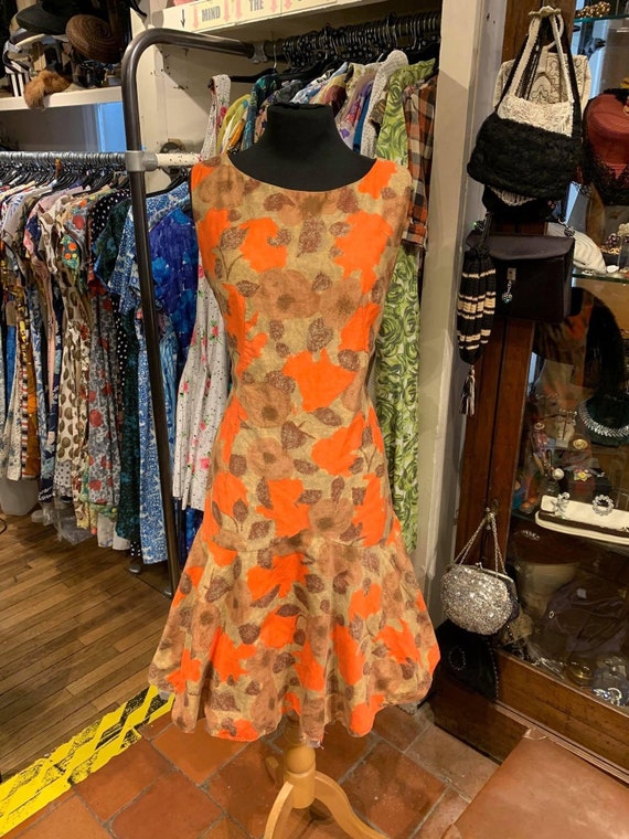 Lovely 1950s day dress