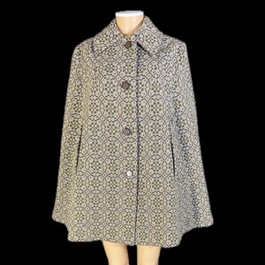 Fantastic 1960's / 70's Welsh Tapestry Cape by Eclipse - Etsy