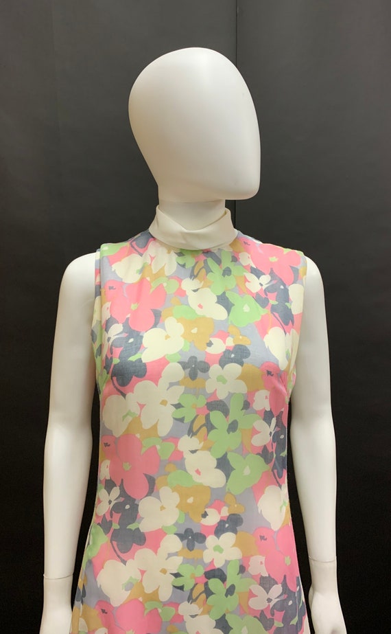 Gorgeous 60’s mod dress - image 3