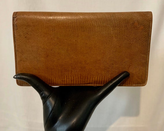 Early 40’s lizard skin bag