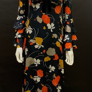 Early 70’s long dress