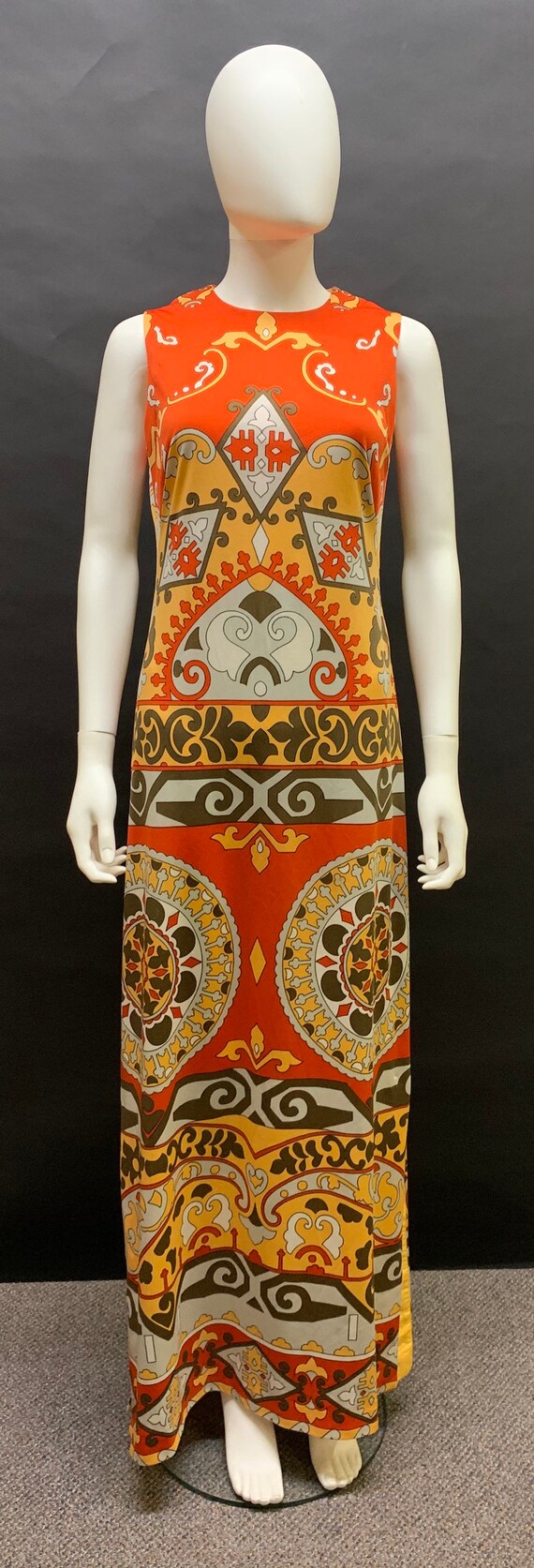 Fab 60’s maxi dress