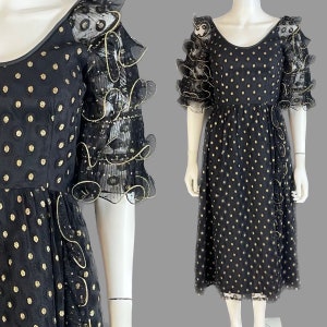 Wonderful early 1980s party dress