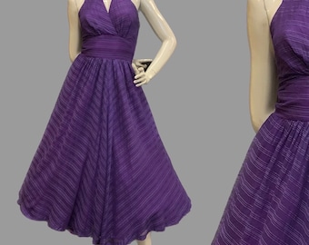 Early 50’s halter dress