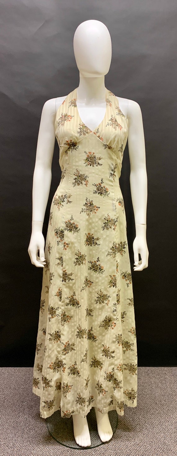 1970s maxi dress