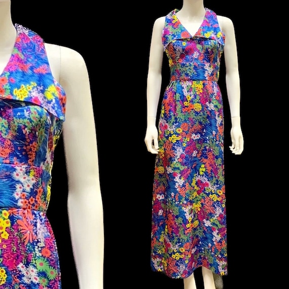 Gorgeous 70’s maxi dress - image 1