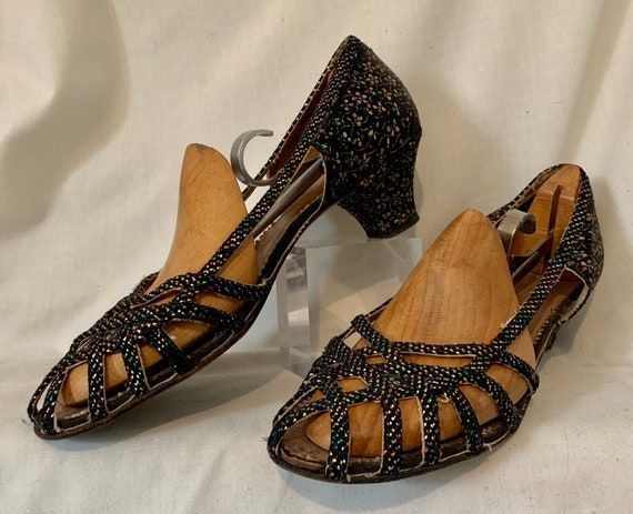 Late 40’s dance shoes