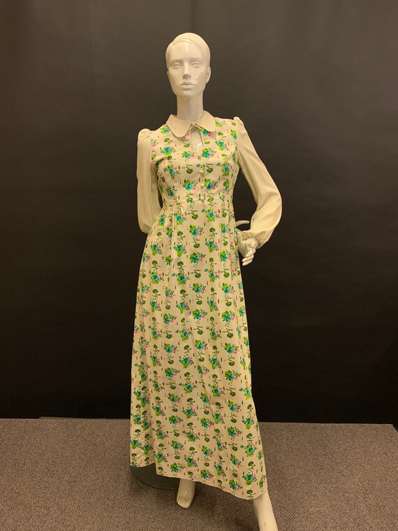 Cotton 70’s maxi