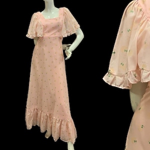 70’s cotton maxi