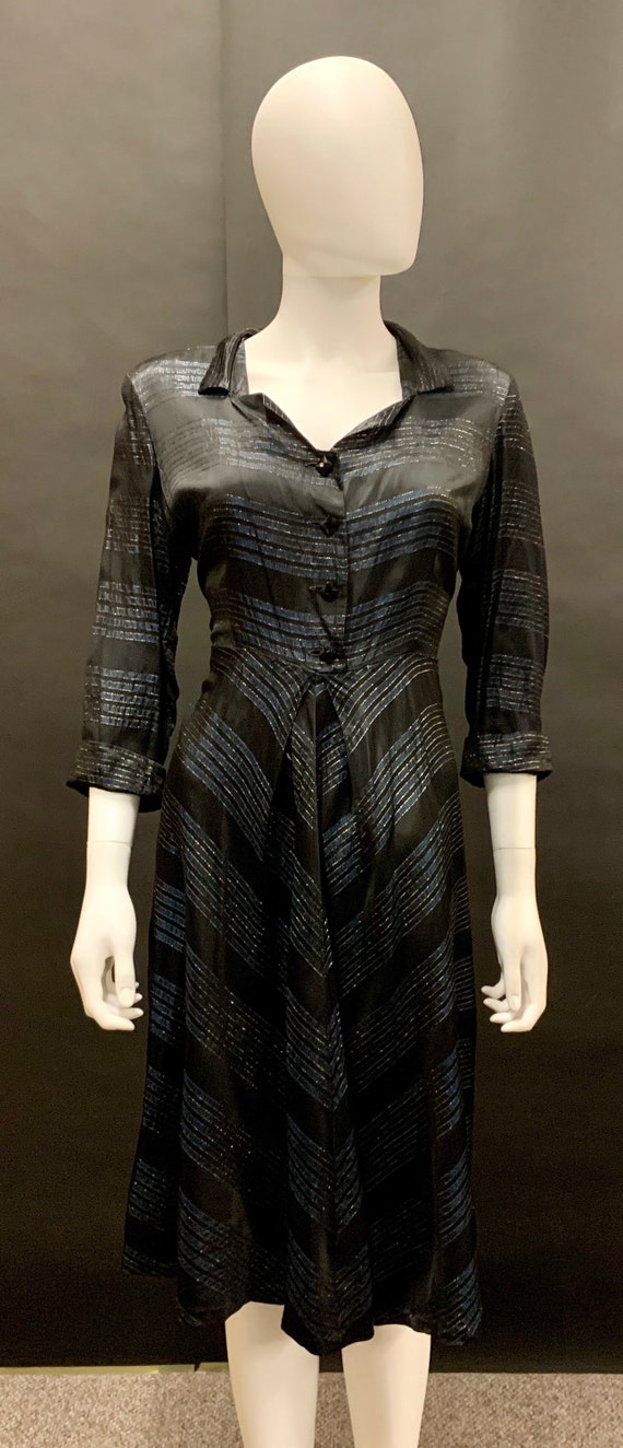 1940s volup dress