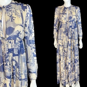 Fab 1960’s maxi dress by Jean Varon