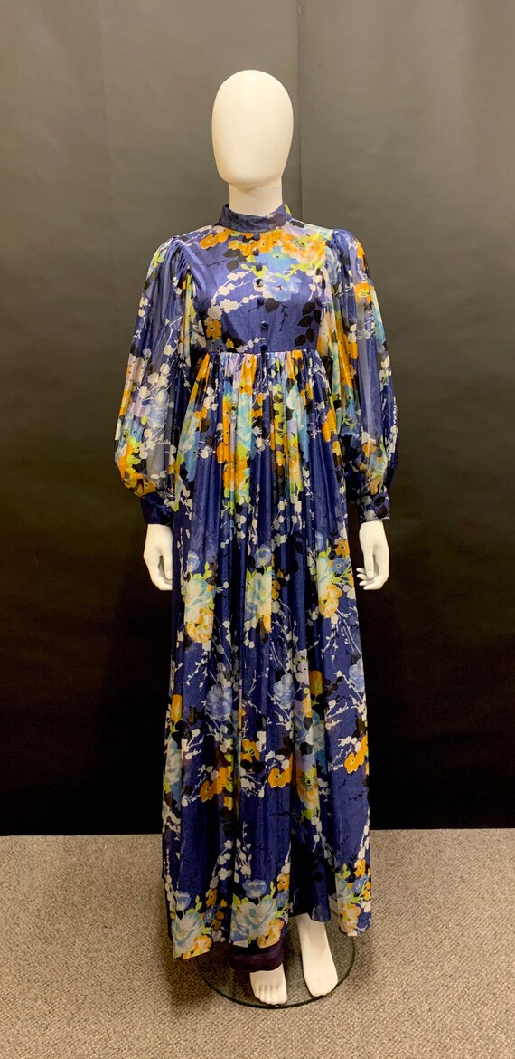 Fabulous 1970s maxi