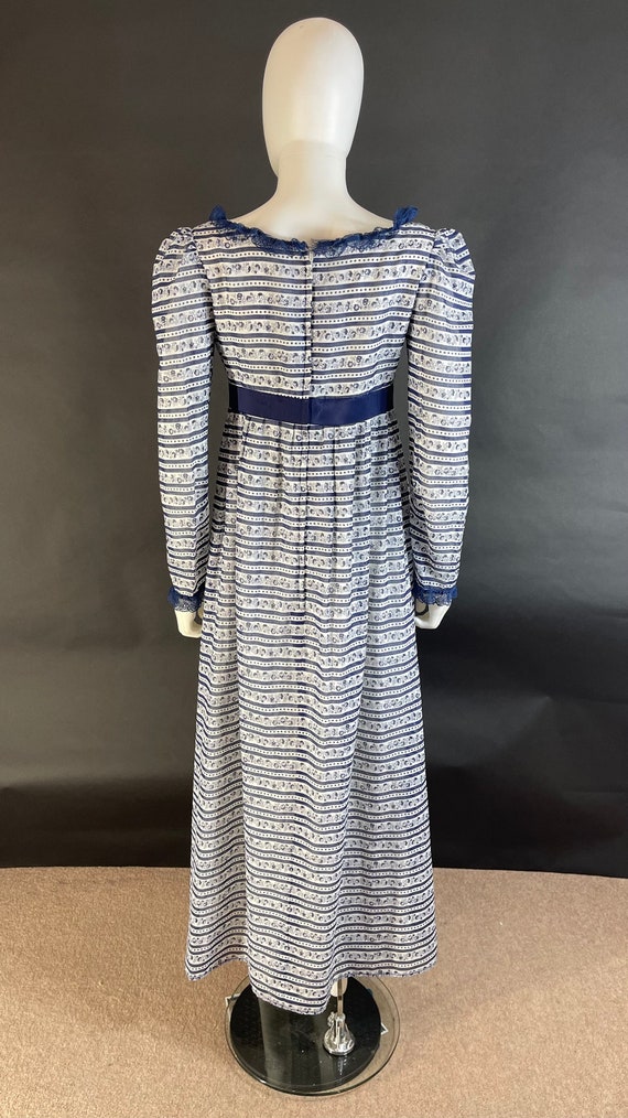 Stunning late 1960’s maxi dress - image 8