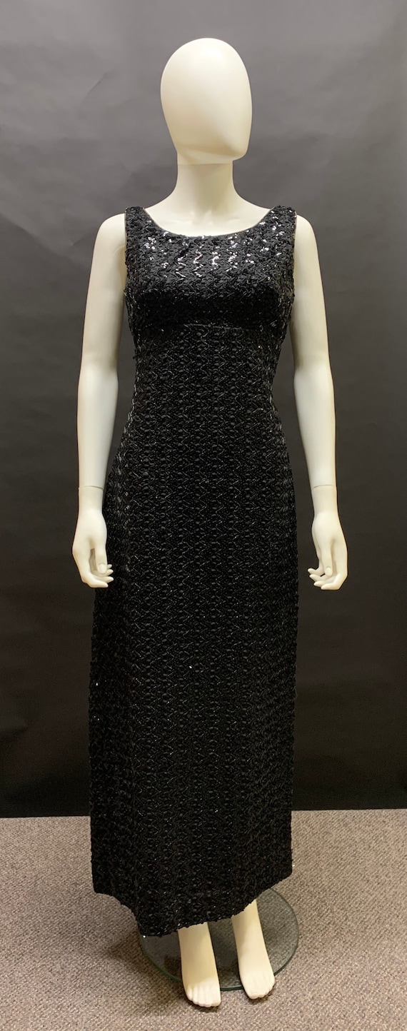 60’s sequin gown - image 2