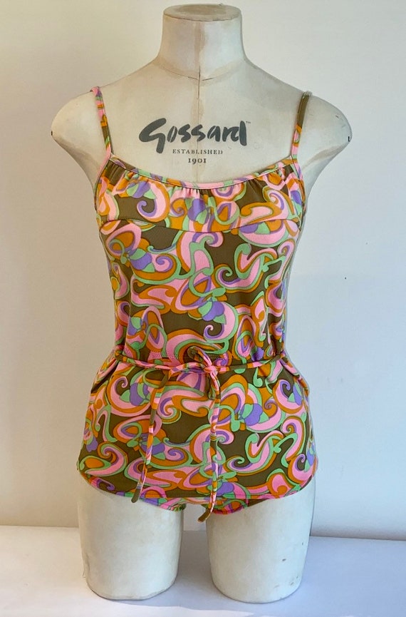 60’s swimsuit