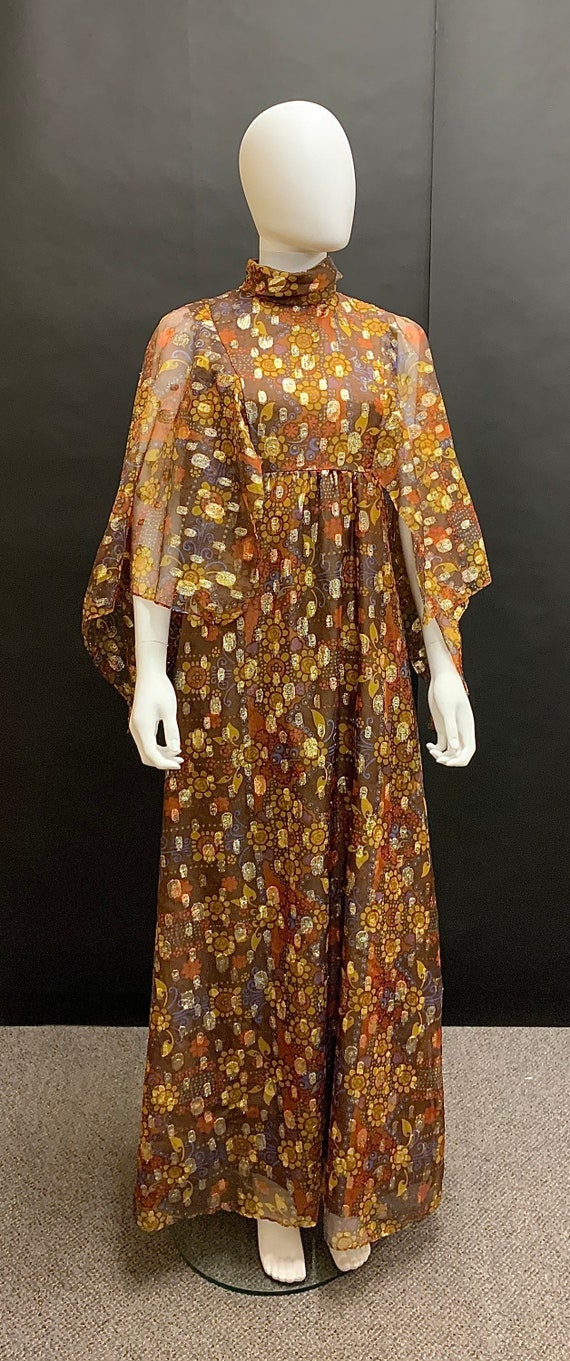 Bonkers 70’s maxi