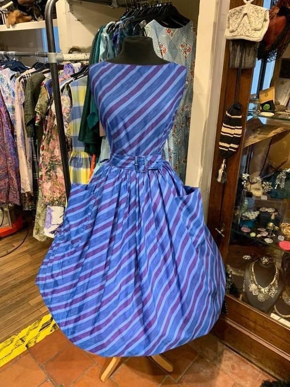 Fab 1950’s day dress