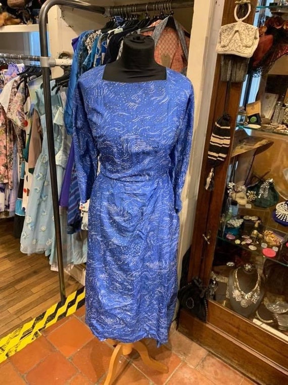 Beautiful volup “Susan small” 1950s day dress