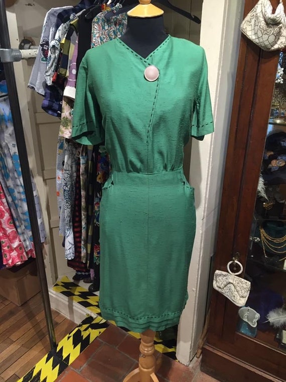 Gorgeous 1950’s day dress - image 2