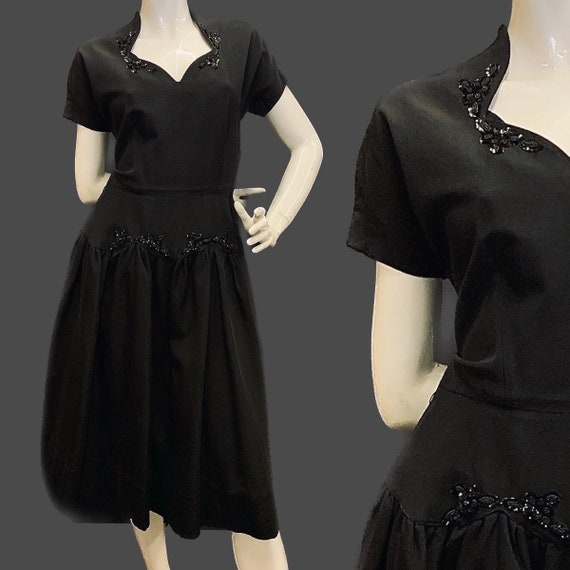 STUNNING 1940s dress - image 1