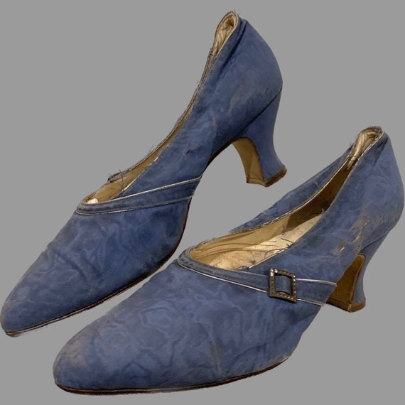 20’s silk shoes - image 1