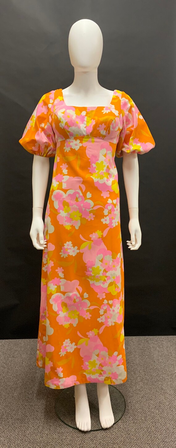 1970’s Hawaiian maxi