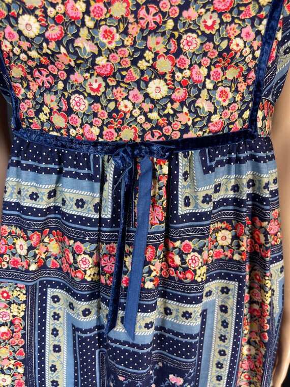 1970s prairie dress