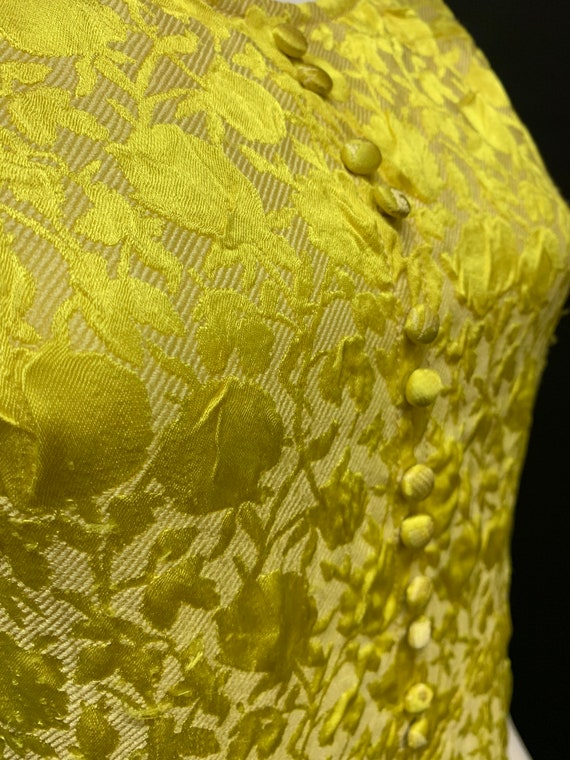 Beautiful 1960’s formal gown party dress - image 6