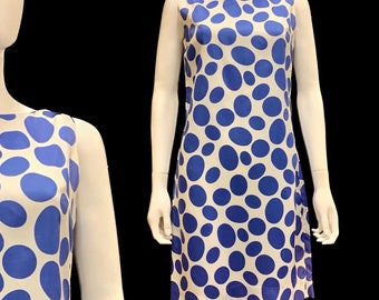 1960’s tricel mod summer dress
