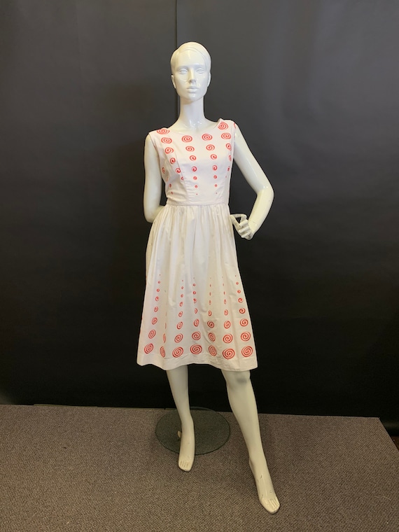 50’s cotton day dress