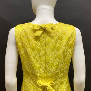 Beautiful 1960s formal gown party dress image 8