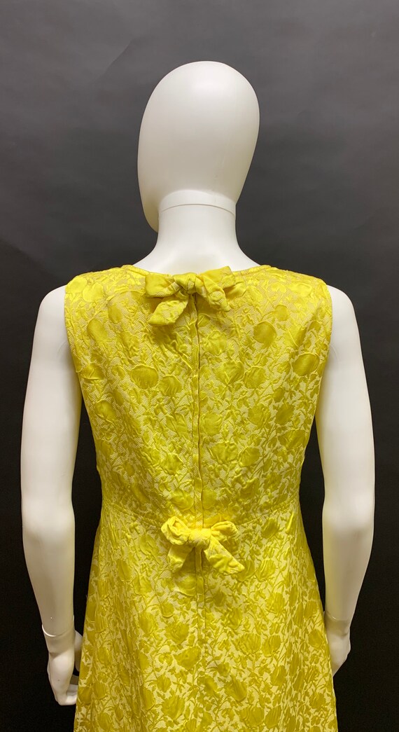 Beautiful 1960’s formal gown party dress - image 8