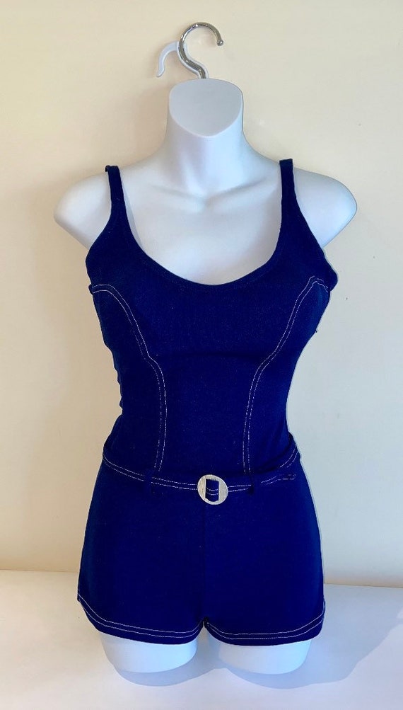 60’s mod swimsuit