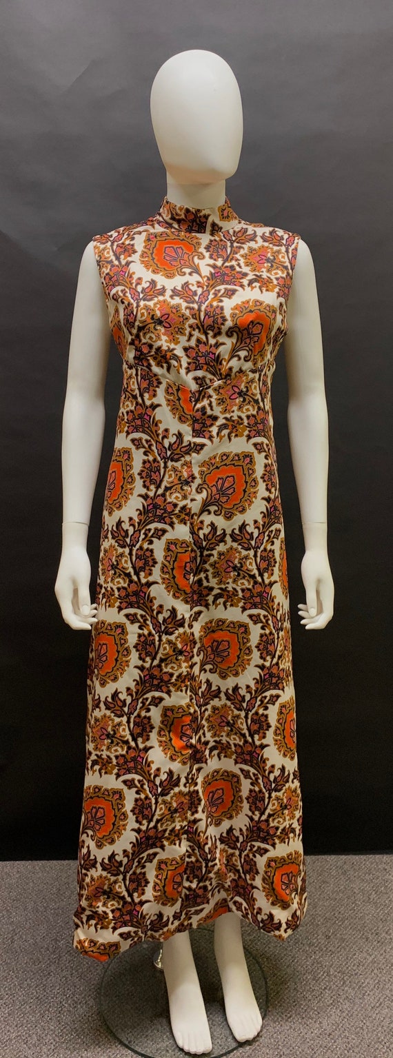 Gorgeous 60’s long dress