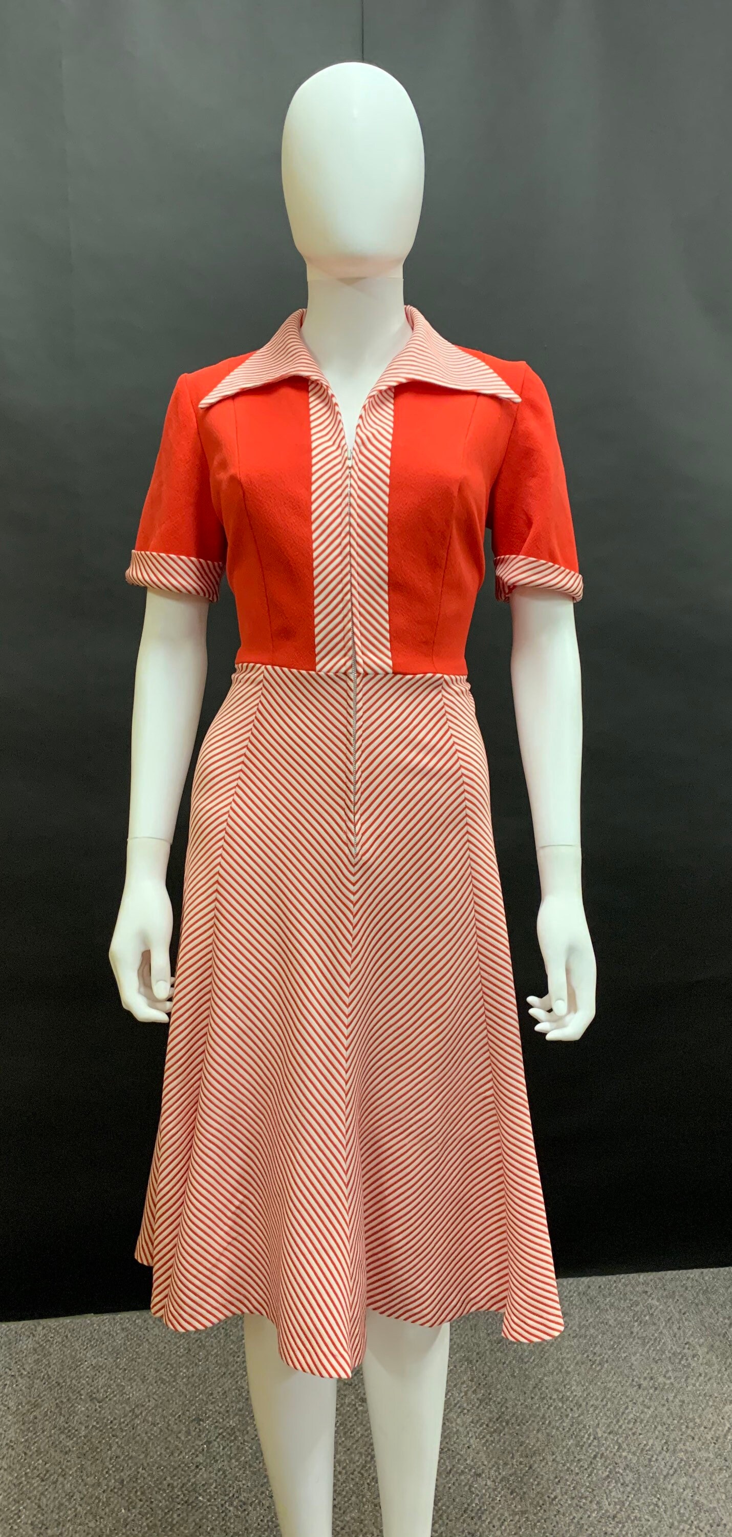 Image of Cute ’S Crimplene Day Dress