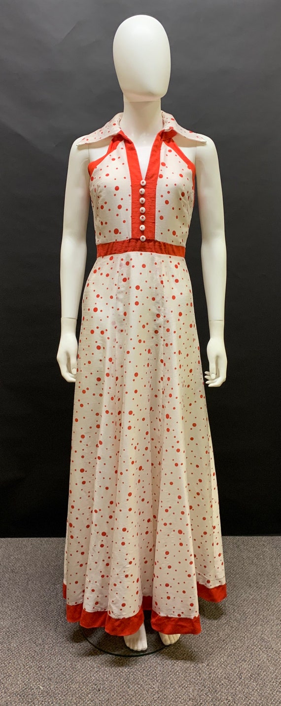 Lovely 1970s maxi dress
