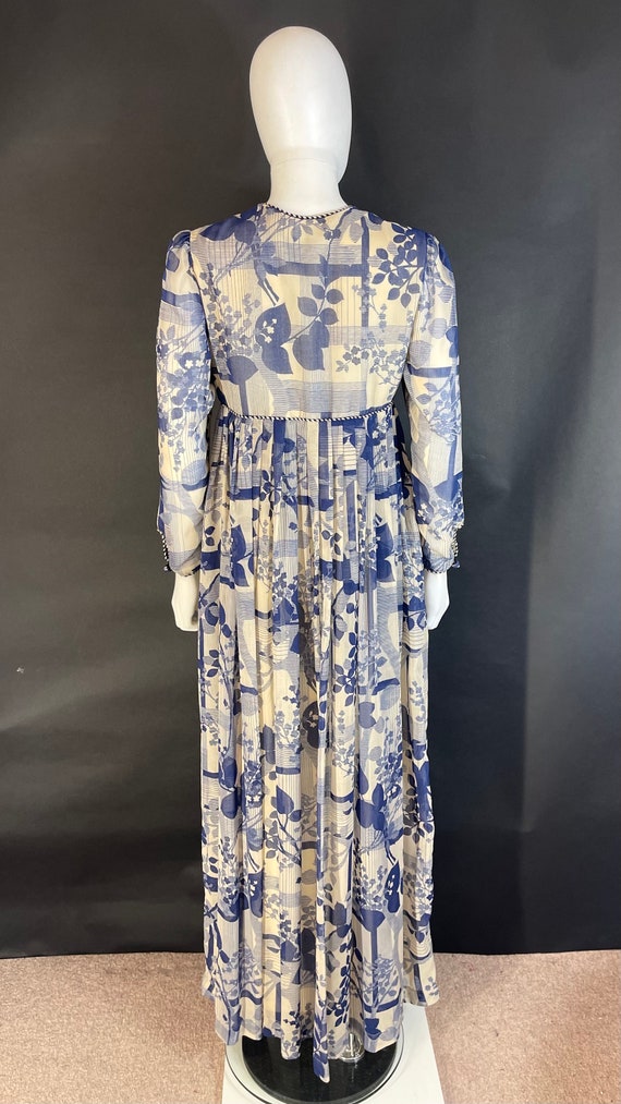 Fab 1960’s maxi dress by Jean Varon - image 7