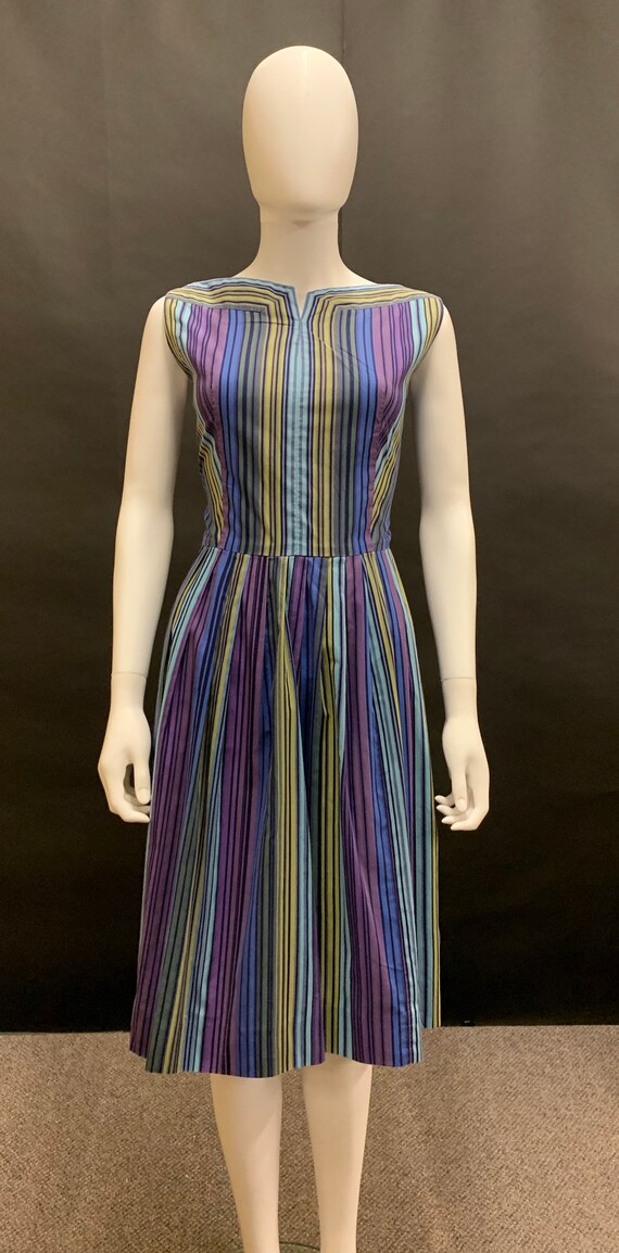 1950’s cotton day dress