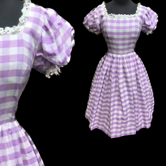 Lovely early 1950s cotton - image 1