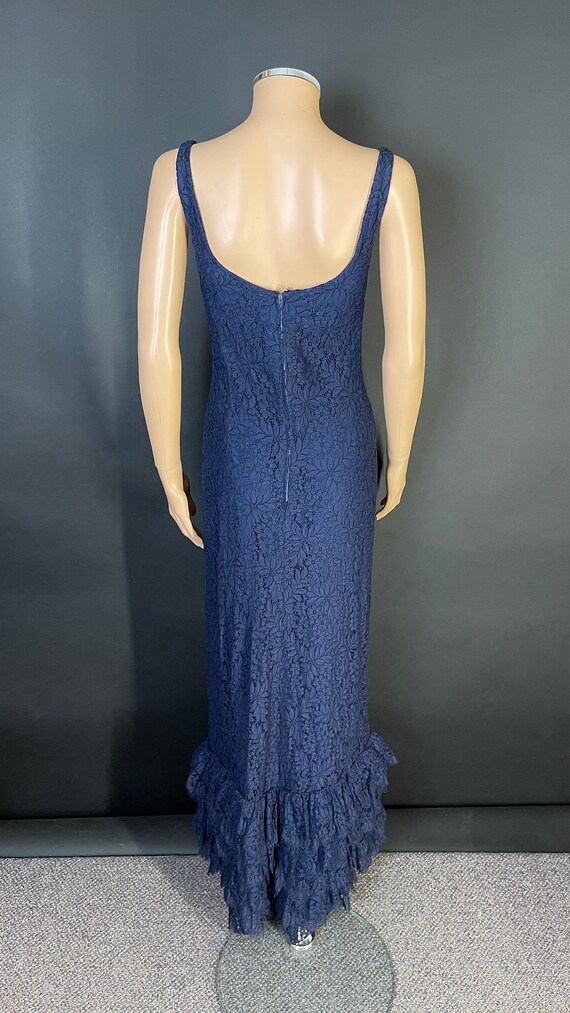 Really pretty 1960’s “frank usher” gown party dre… - image 6