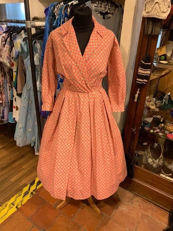 Cute 1950s day dress