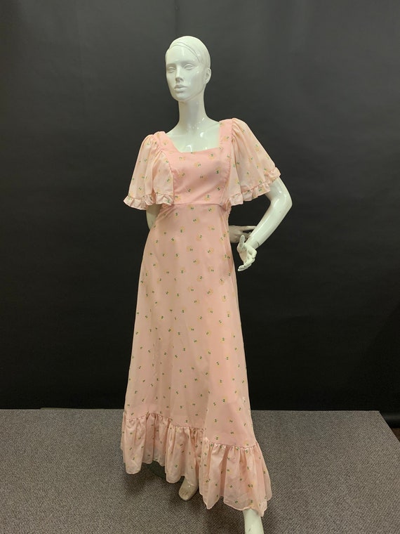 70’s cotton maxi