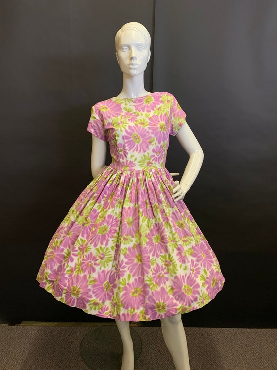 Gorgeous 50’s cotton