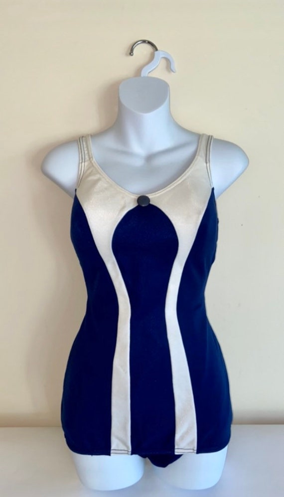 60’s mod swimsuit